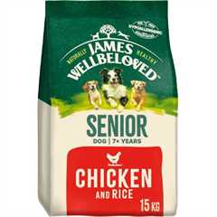James Wellbeloved Senior Dry Dog Food - Chicken & Rice